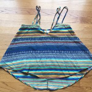 Patterned Tank top